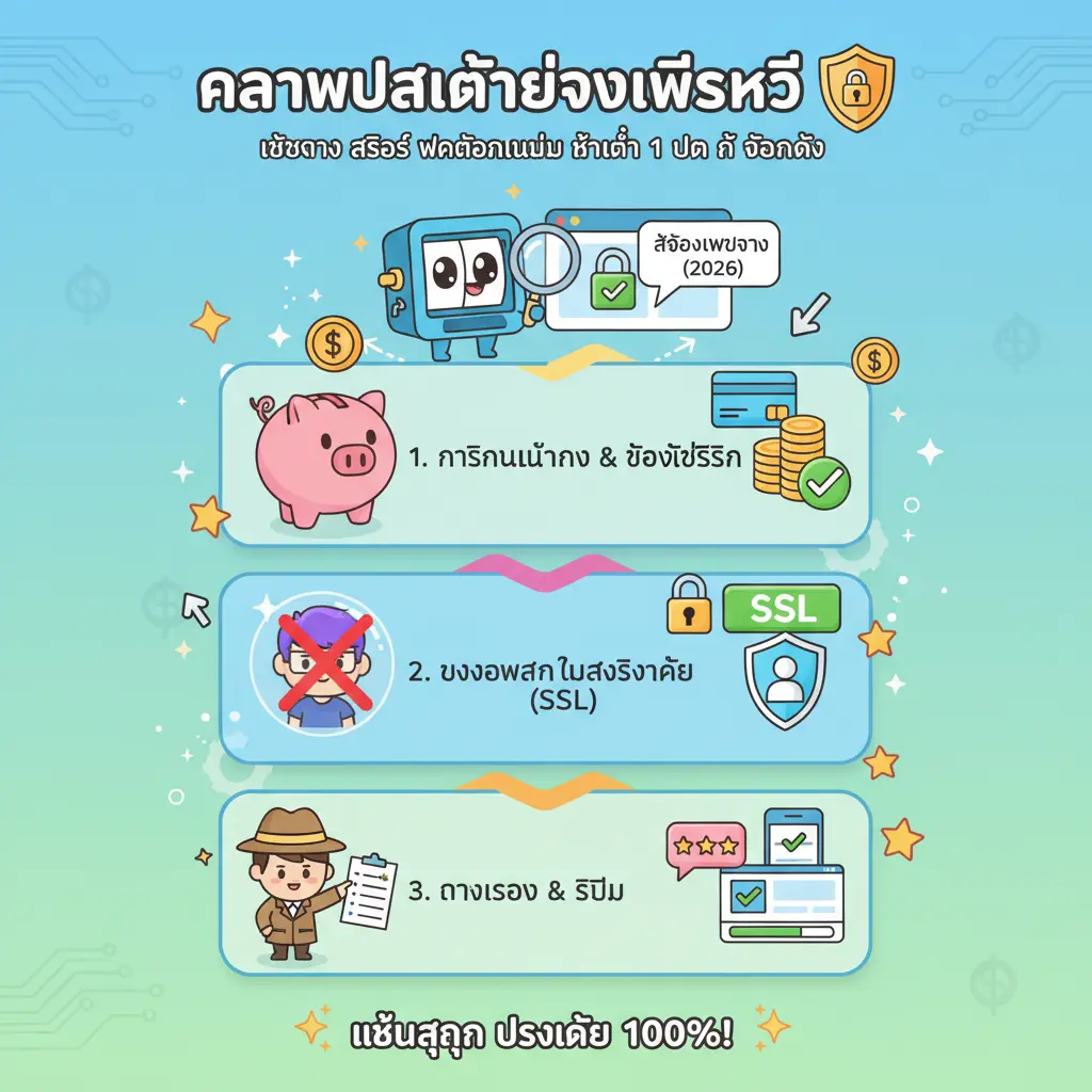 เว็บตรง สล็อต ฝากถอน ไม่มี ขั้นต่ำ 1 บาท ก็ ถอนได้ - ความปลอดภัยของเว็บไซต์