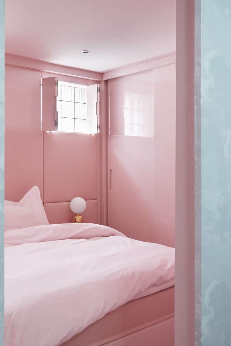 ห้องนอนสีพาสเทล